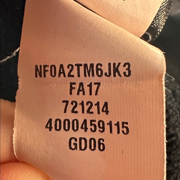 The North Face Denali Fleece Jacket Black Girls M (10/12) FA17 - Picture 11 of 12